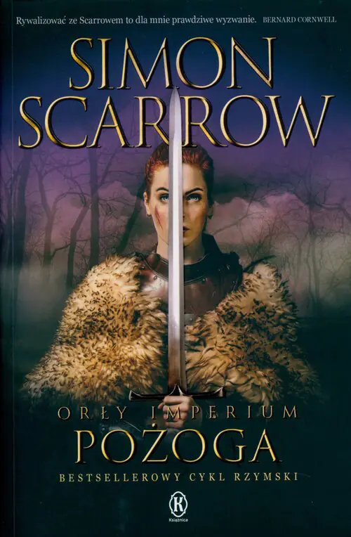 Książka - Pożoga. Orły Imperium. Tom 22