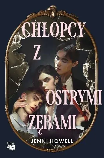 Książka - Chłopcy z ostrymi zębami