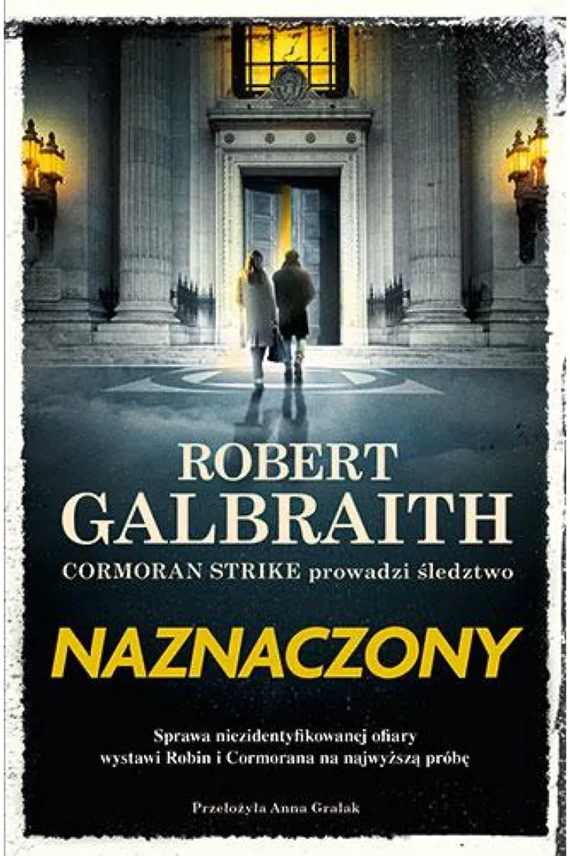 Książka - Naznaczony. Cormoran Strike. Tom 8