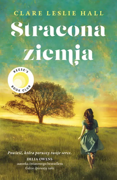 Książka - Stracona ziemia
