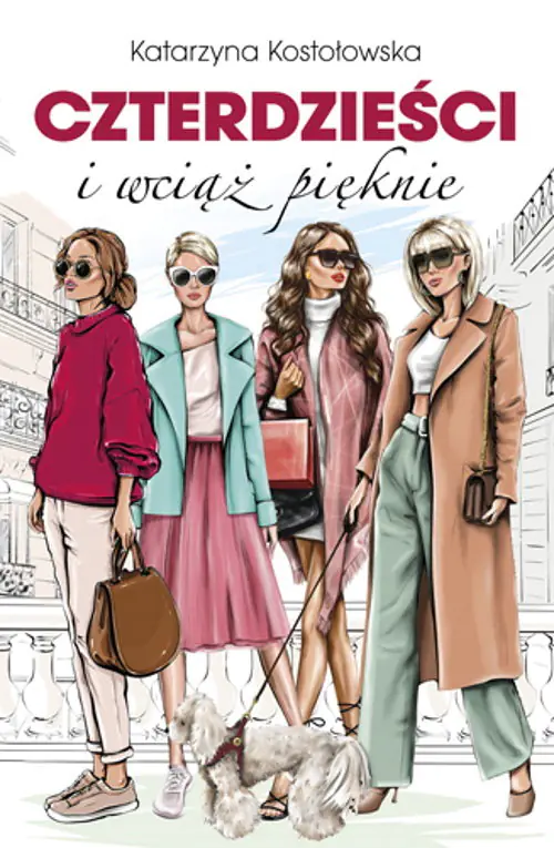 Książka - Czterdzieści i wciąż pięknie