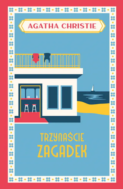 Książka - Trzynaście zagadek