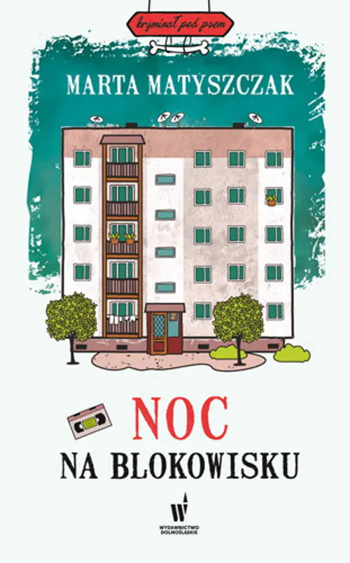 Książka - Noc na blokowisku