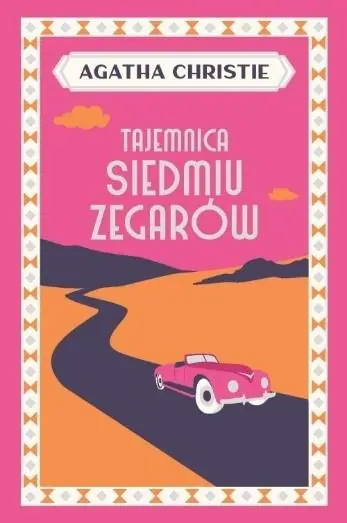 Książka - Tajemnica Siedmiu Zegarów. Nadinspektor Battle. Tom 2