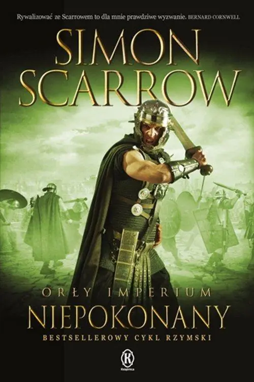 Książka - Niepokonany. Orły imperium. Tom 15