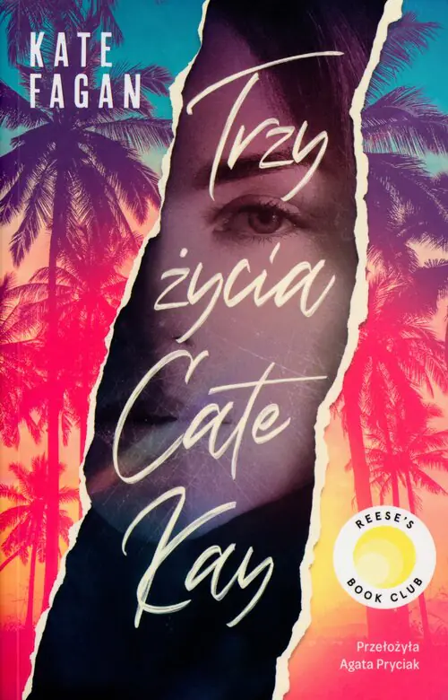 Książka - Trzy życia Cate Kay