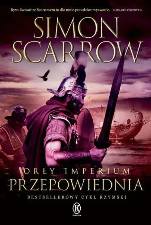 Książka - Przepowiednia. Orły imperium. Tom 6