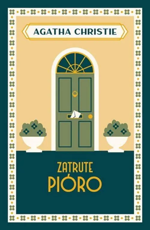 Książka - Zatrute pióro