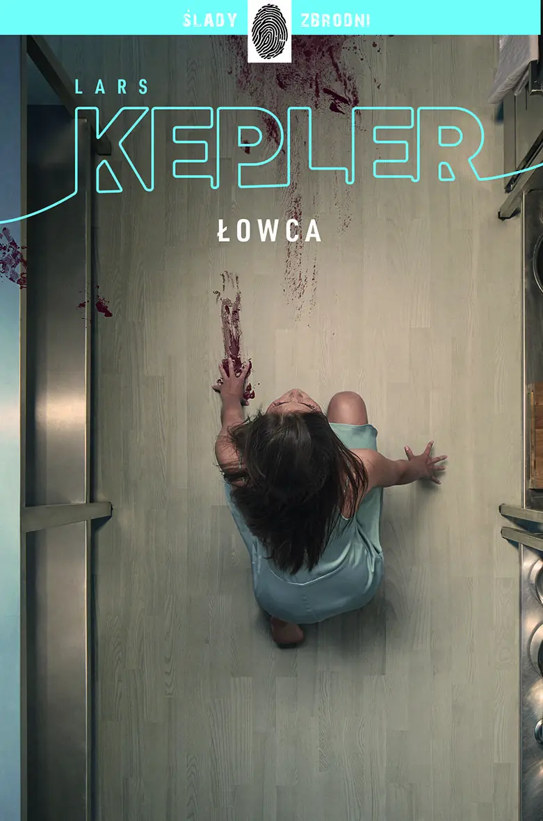 Książka - Łowca. Joona Linna. Tom 6