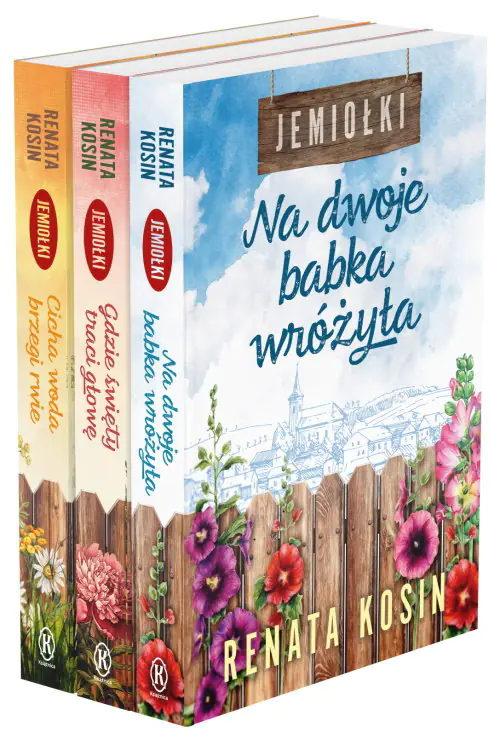 Książka - Pakiet: Jemiołki 1-3