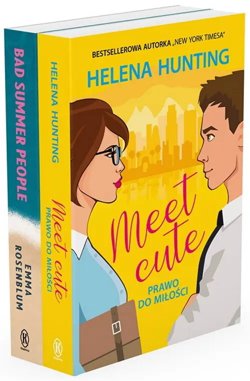 Książka - Pakiet: Meet Cute, Bad Summer People