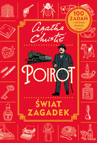 Książka - Agatha Christie. Poirot. Świat zagadek