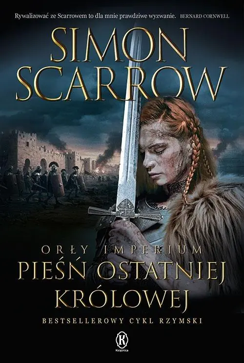Książka - Orły Imperium 23. Pieśń ostatniej królowej