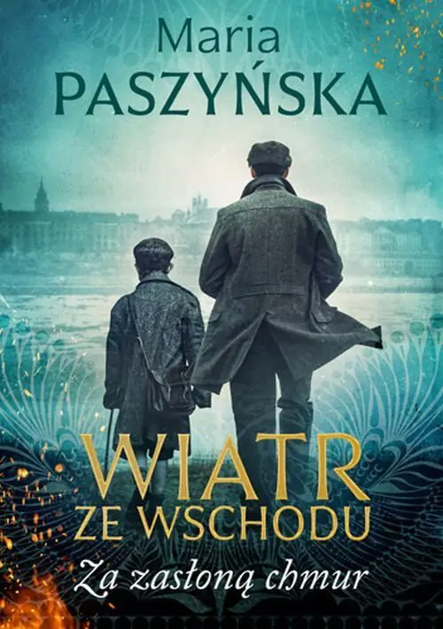 Książka - Za zasłoną chmur. Wiatr ze wschodu. Tom 4