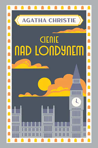 Książka - Cienie nad Londynem
