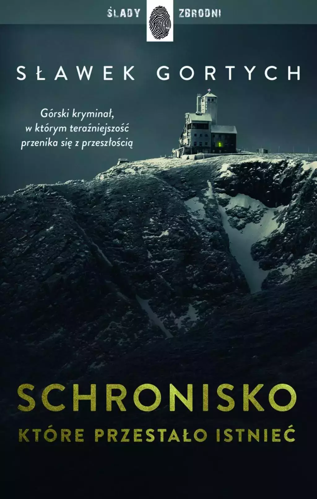 Książka - Schronisko, które przestało istnieć