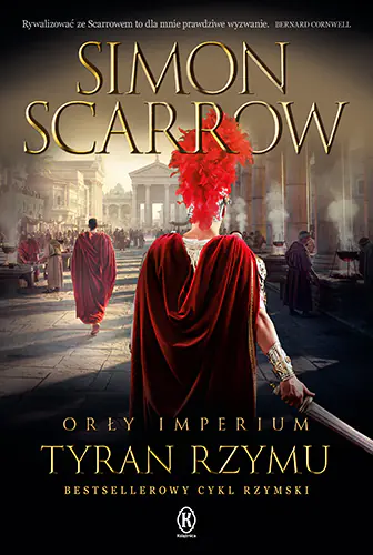 Książka - Orły imperium 24. Tyran Rzymu