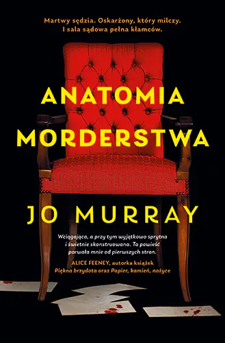 Książka - Anatomia morderstwa