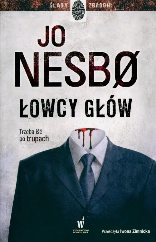 Książka - Łowcy głów