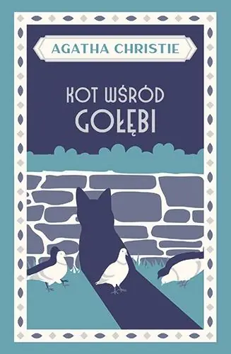 Książka - Kot wśród gołębi