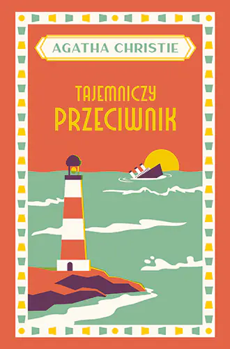 Książka - Tajemniczy przeciwnik