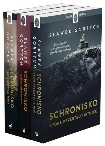 Książka - Pakiet Schronisko. Tomy 1-3