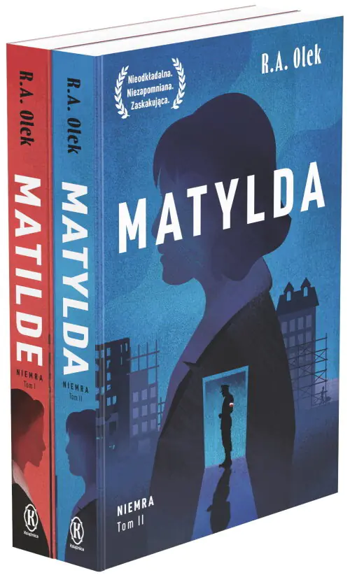 Książka - Pakiet - Niemra: Matilde / Matylda