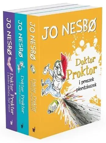 Książka - Pakiet: Doktor Proktor. Tom 1-3