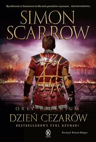 Książka - Orły imperium 16. Dzień cezarów
