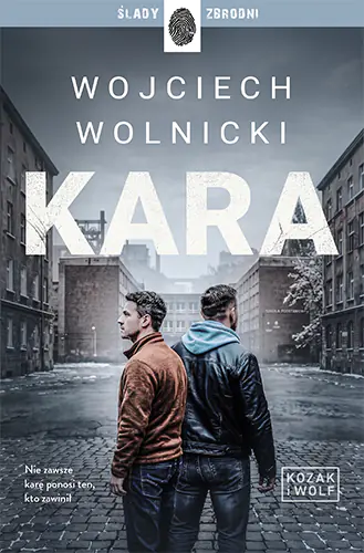 Książka - Kara. Kozak i Wolf, t. 3