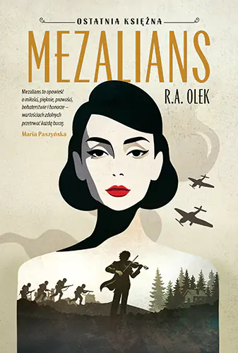 Książka - Mezalians. Ostatnia księżna, t. 1