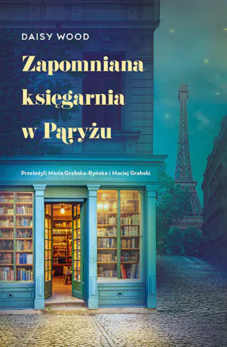 Książka - Zapomniana księgarnia w Paryżu