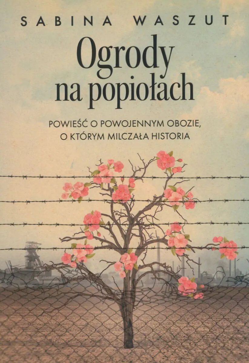 Książka - Ogrody na popiołach