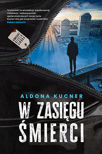 Książka - W zasięgu śmierci. Gizela Sikora. Tom 1