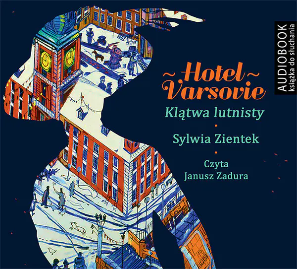 Książka - Klątwa lutnisty. Hotel Varsovie. Tom 1