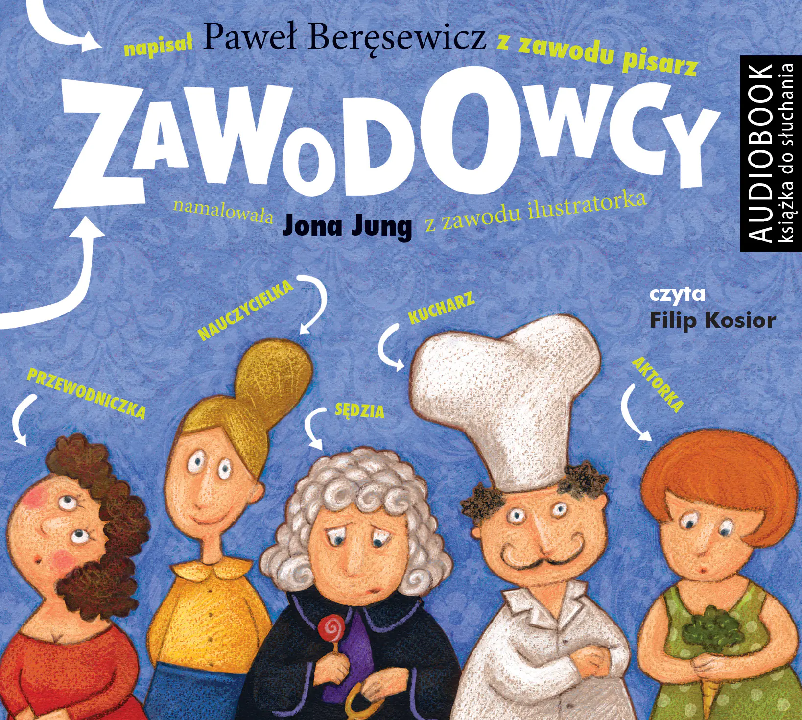Książka - Zawodowcy