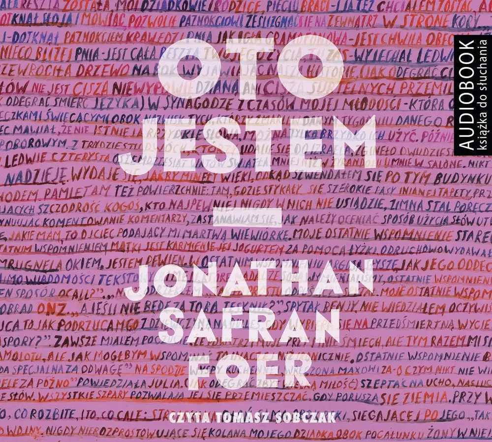 Książka - Oto jestem