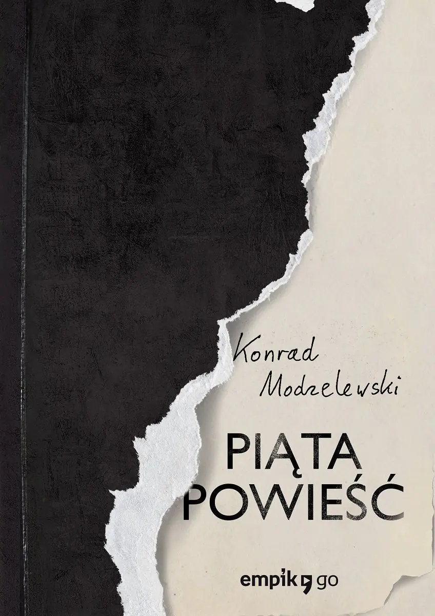 Książka - Piąta powieść