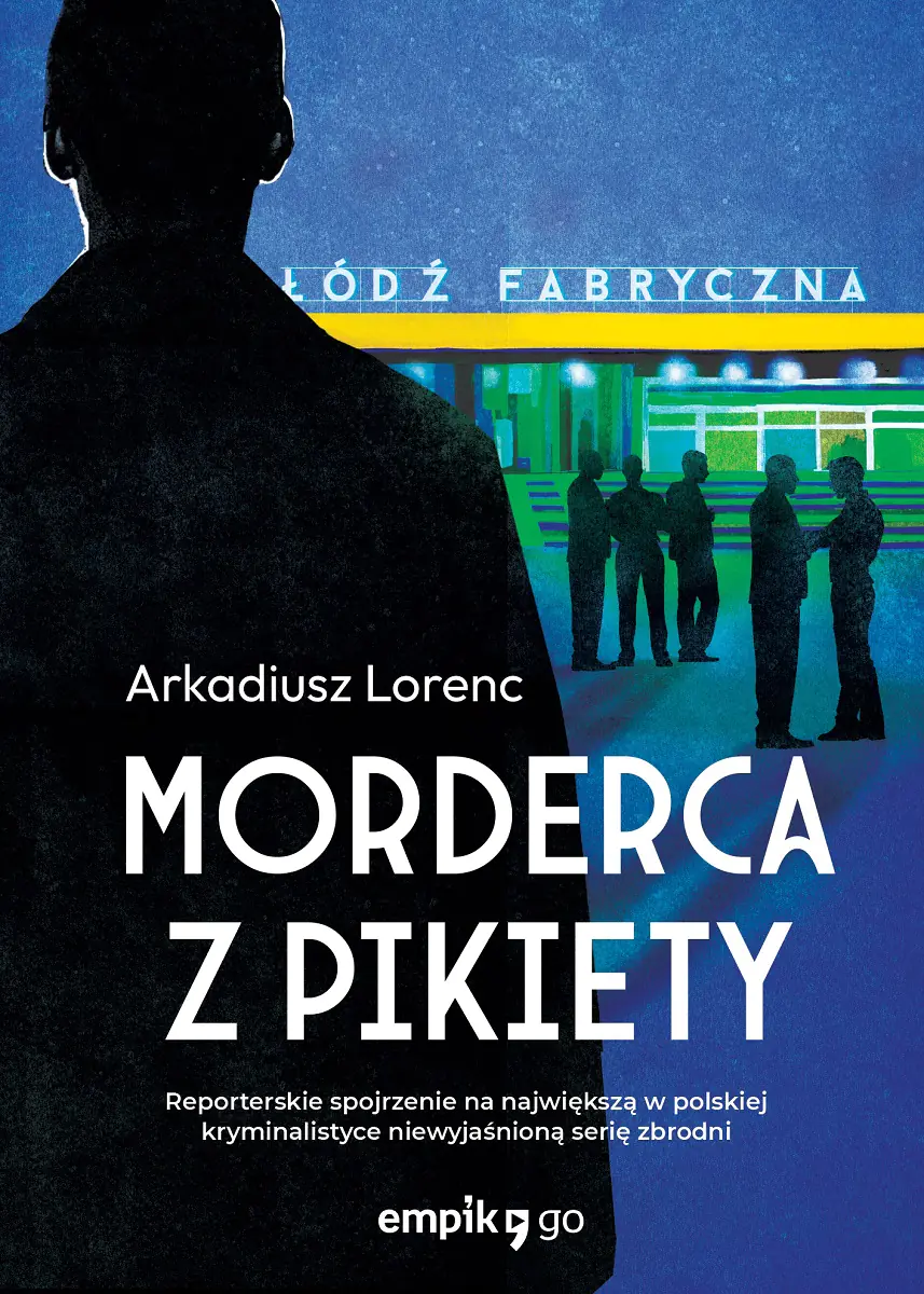 Książka - Morderca z pikiety