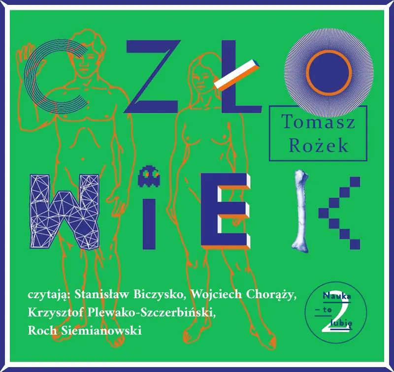 Książka - Człowiek. Nauka - to lubię. Tom 2