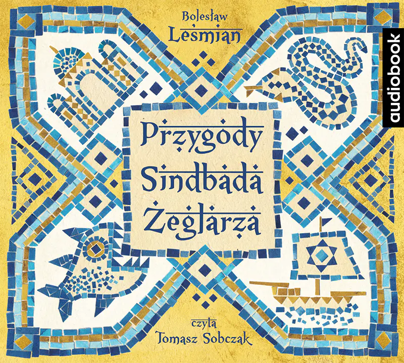 Książka - Przygody Sindbada Żeglarza