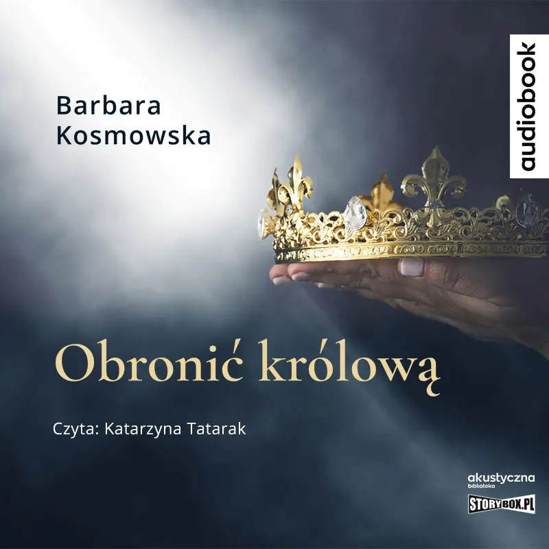 Książka - Obronić królową