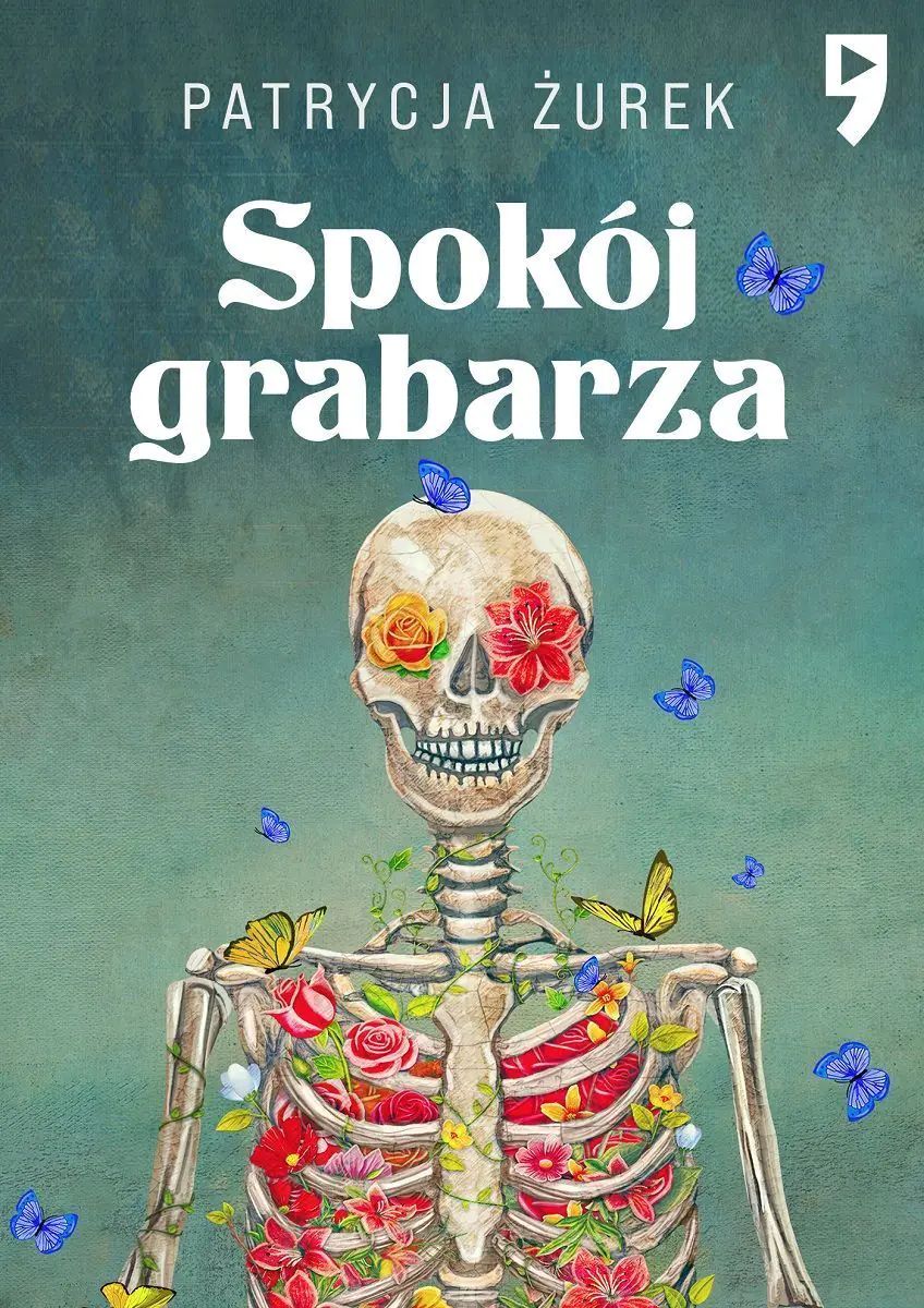 Książka - Spokój grabarza