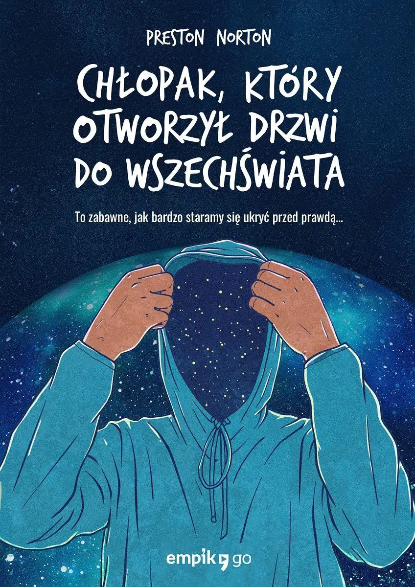 Książka - Chłopak, który otworzył drzwi do Wszechświata