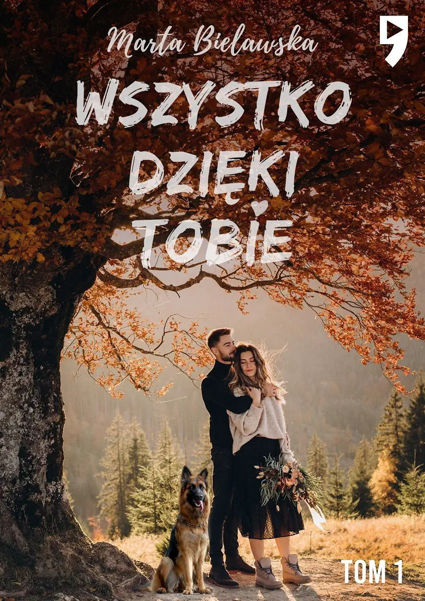 Książka - Wszystko dzięki tobie