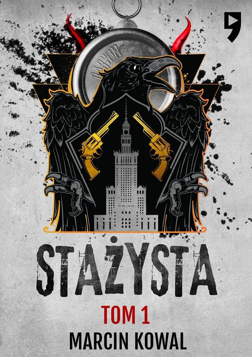 Książka - Stażysta. Tom 1