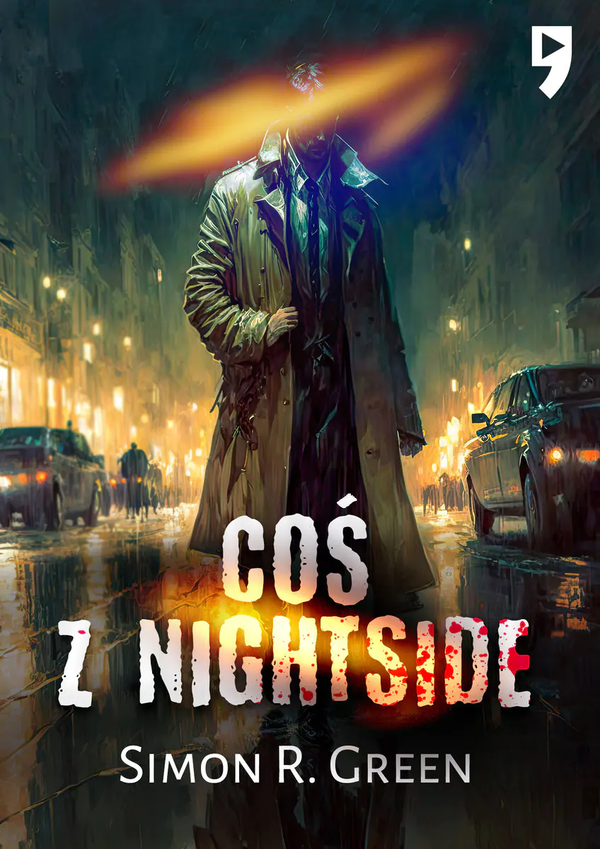 Książka - Coś z Nightside. Tom 1