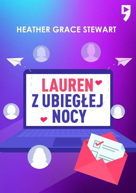 Książka - Lauren z ubiegłej nocy