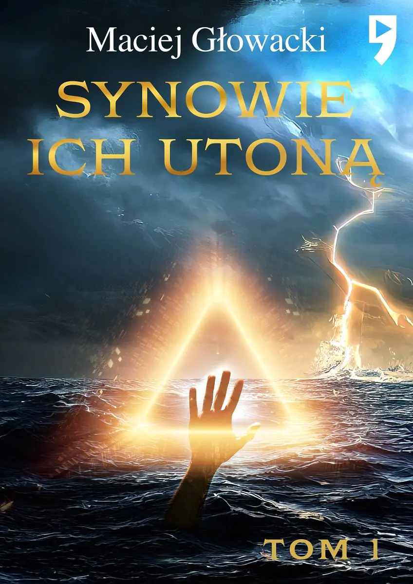 Książka - Synowie ich utoną. Tom 1