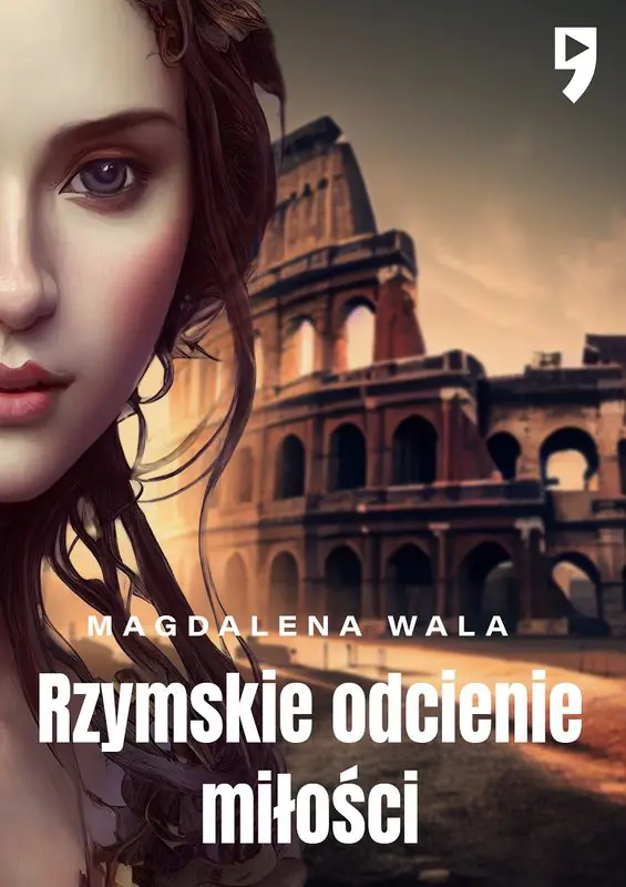 Książka - Rzymskie odcienie miłości